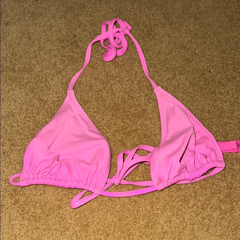 Skims Triangle Bikini Top